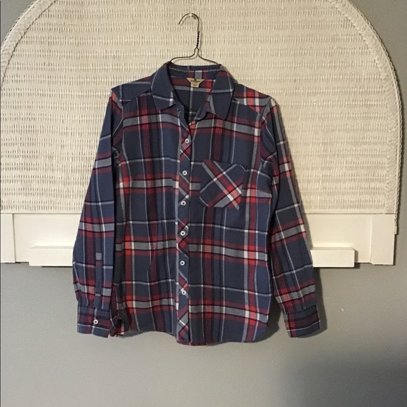 Woolrich Long Sleeve Button-Down Shirt - Picture 1 of 5